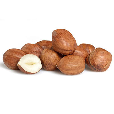 Wild Raw Organic Hazelnuts