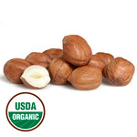 Raw Organic Hazelnuts