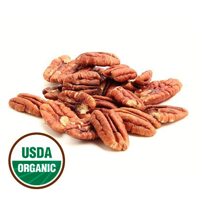 Raw Organic Pecans